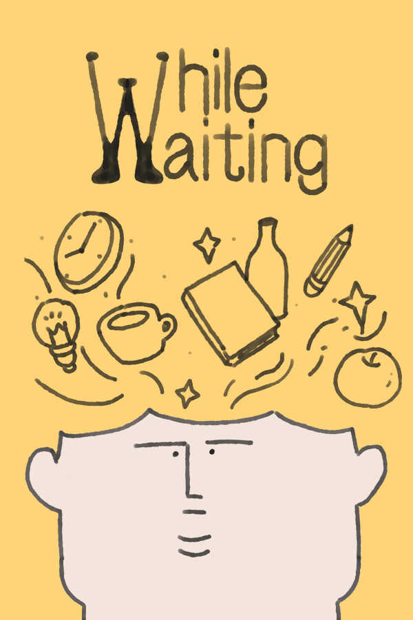While Waiting cover