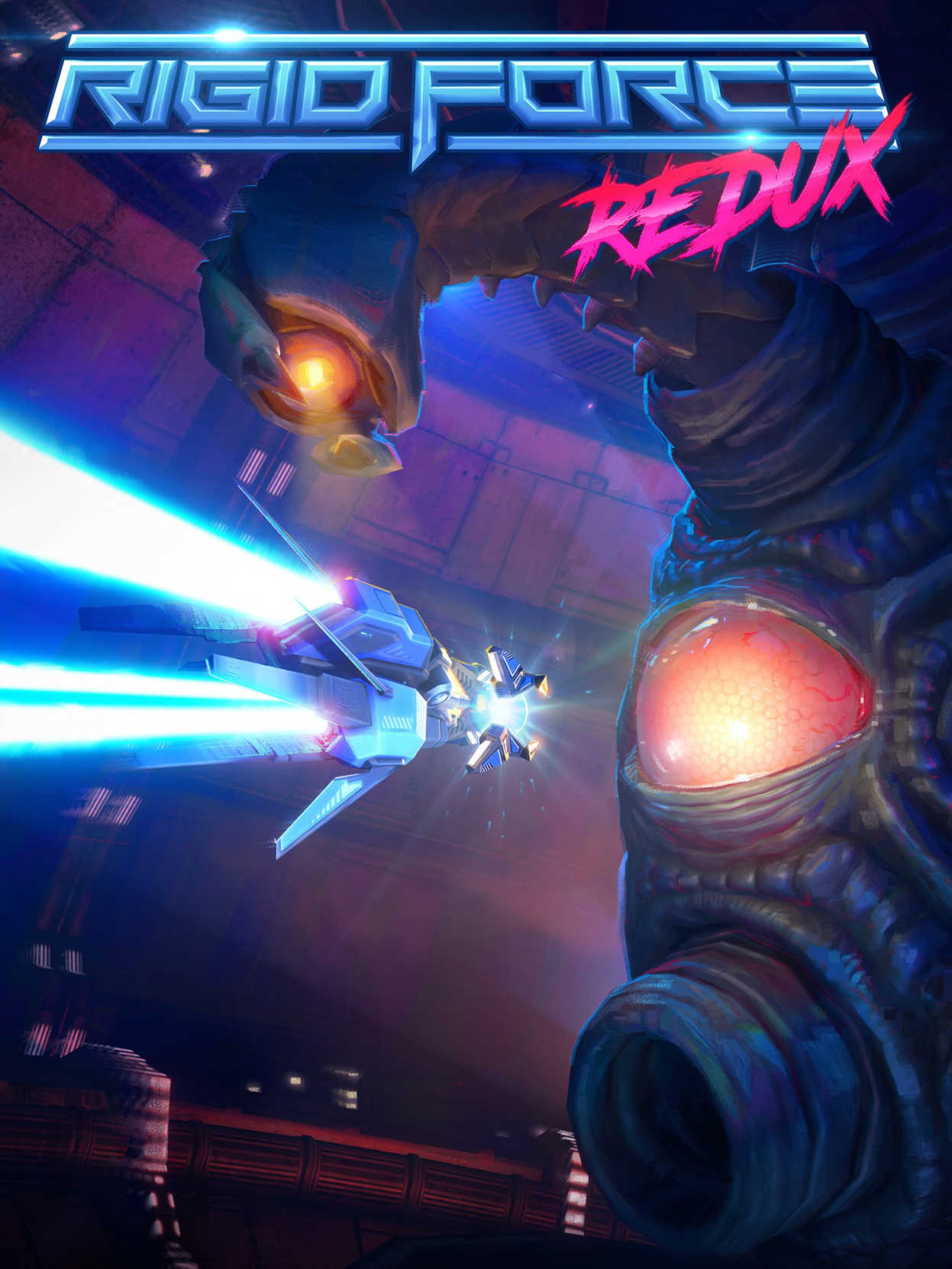 Rigid Force Redux cover