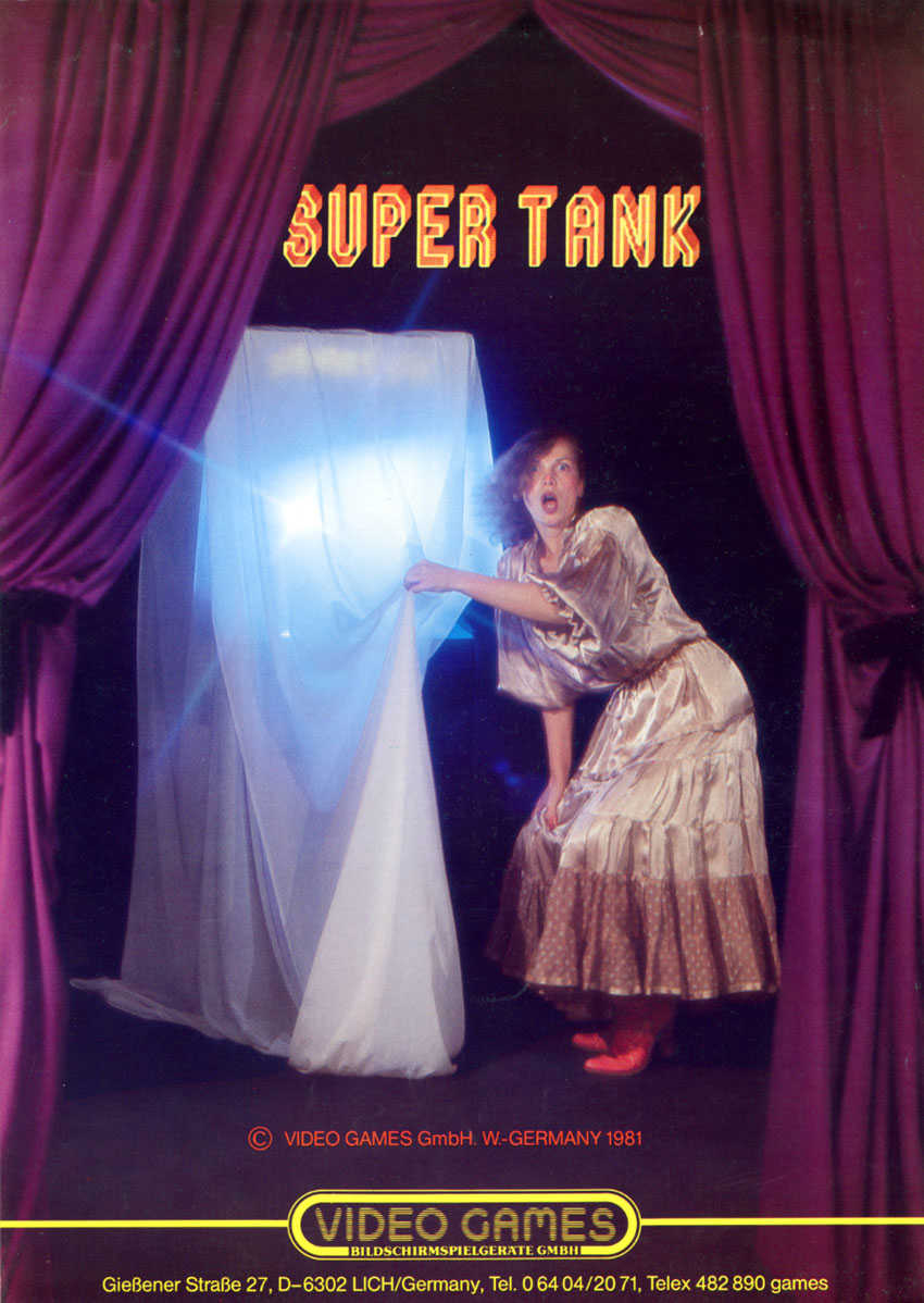 Super Tank cover