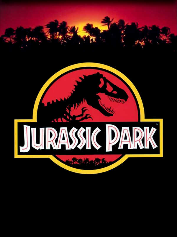 Jurassic Park cover