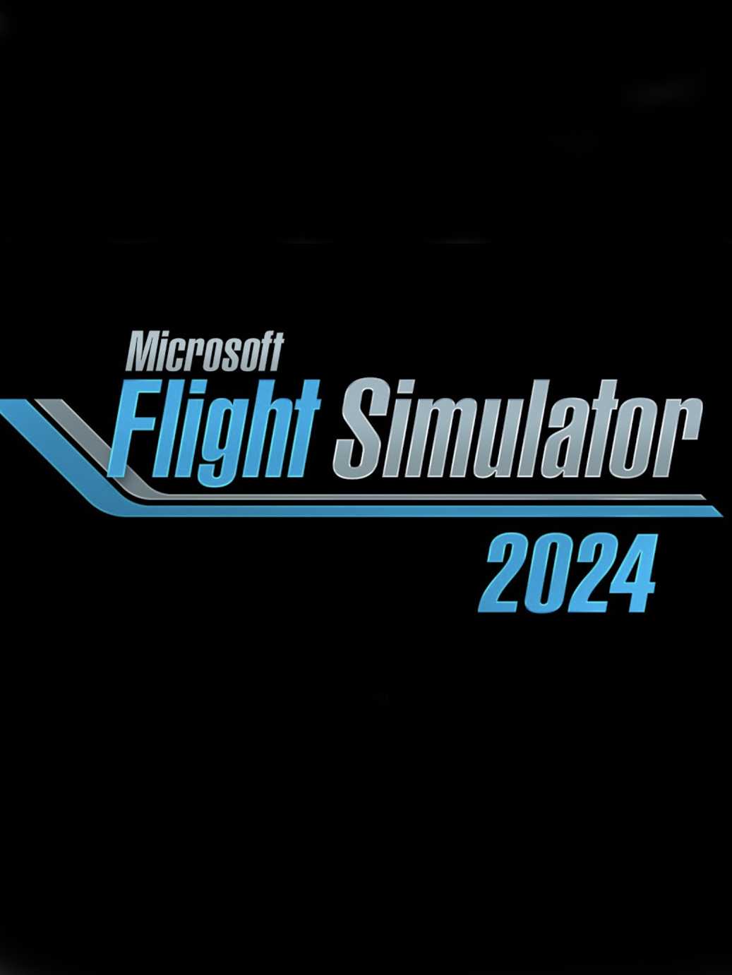 Microsoft Flight Simulator 2024 cover