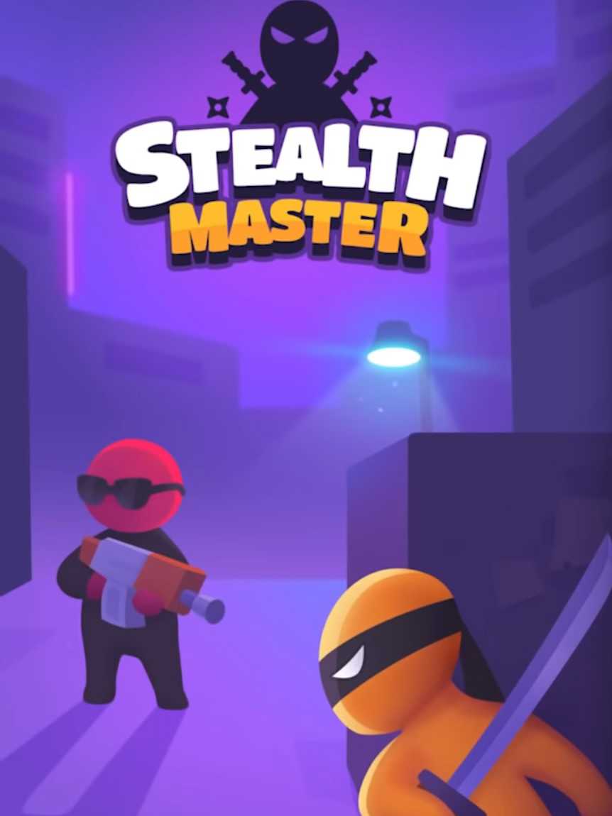 Stealth Master: Assassin Ninja cover