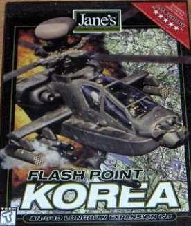 AH-64D Longbow: Flash Point Korea cover