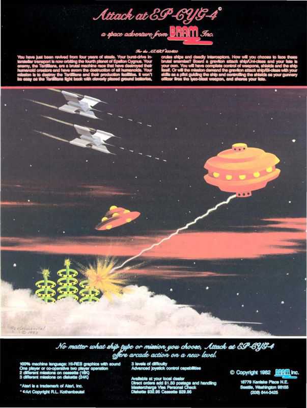 Attack at EP-CYG-4 cover