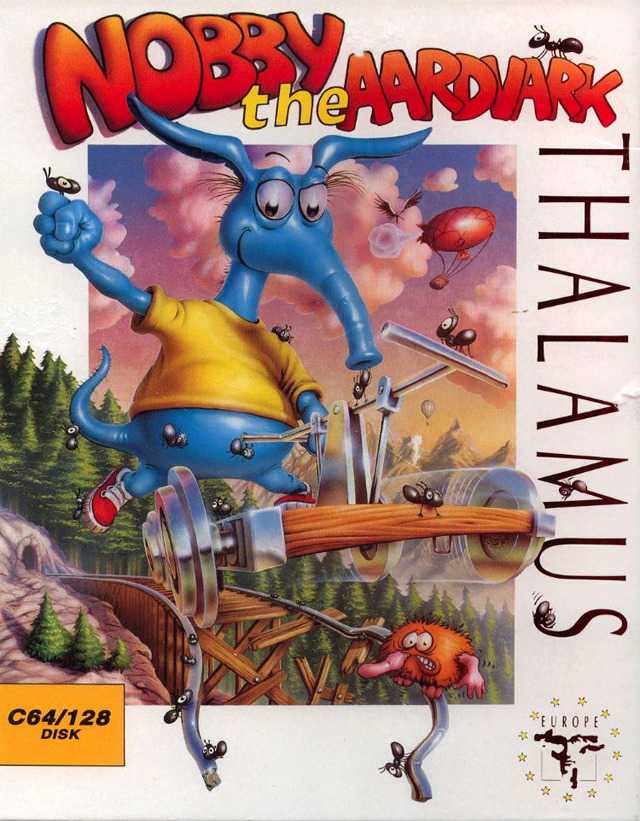 Nobby the Aardvark cover