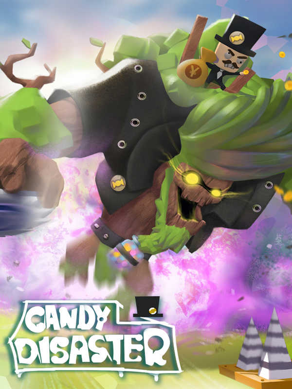 Candy Disaster cover