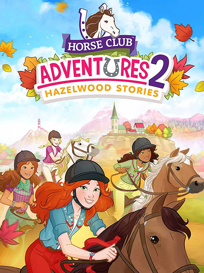Horse Club Adventures 2: Hazelwood Stories cover