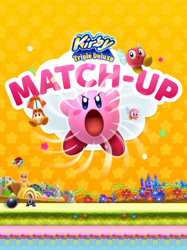 Kirby Triple Deluxe Match-Up cover