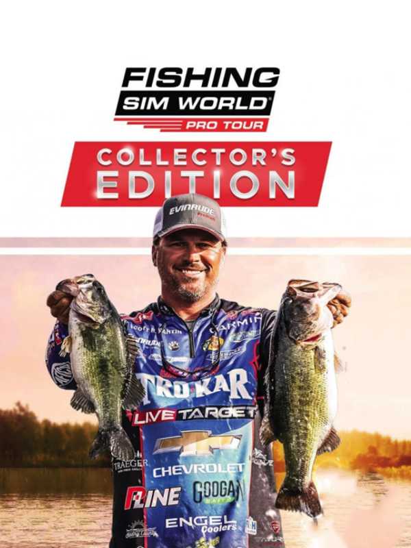 Fishing Sim World: Pro Tour - Collector's Edition cover