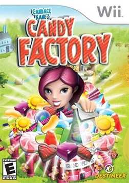 Candace Kane's Candy Factory cover