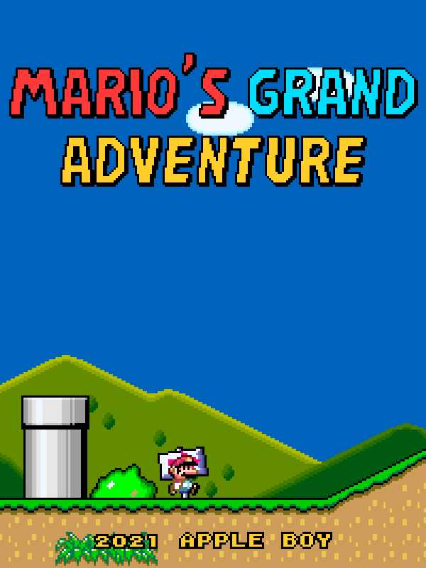 Mario's Grand Adventure cover
