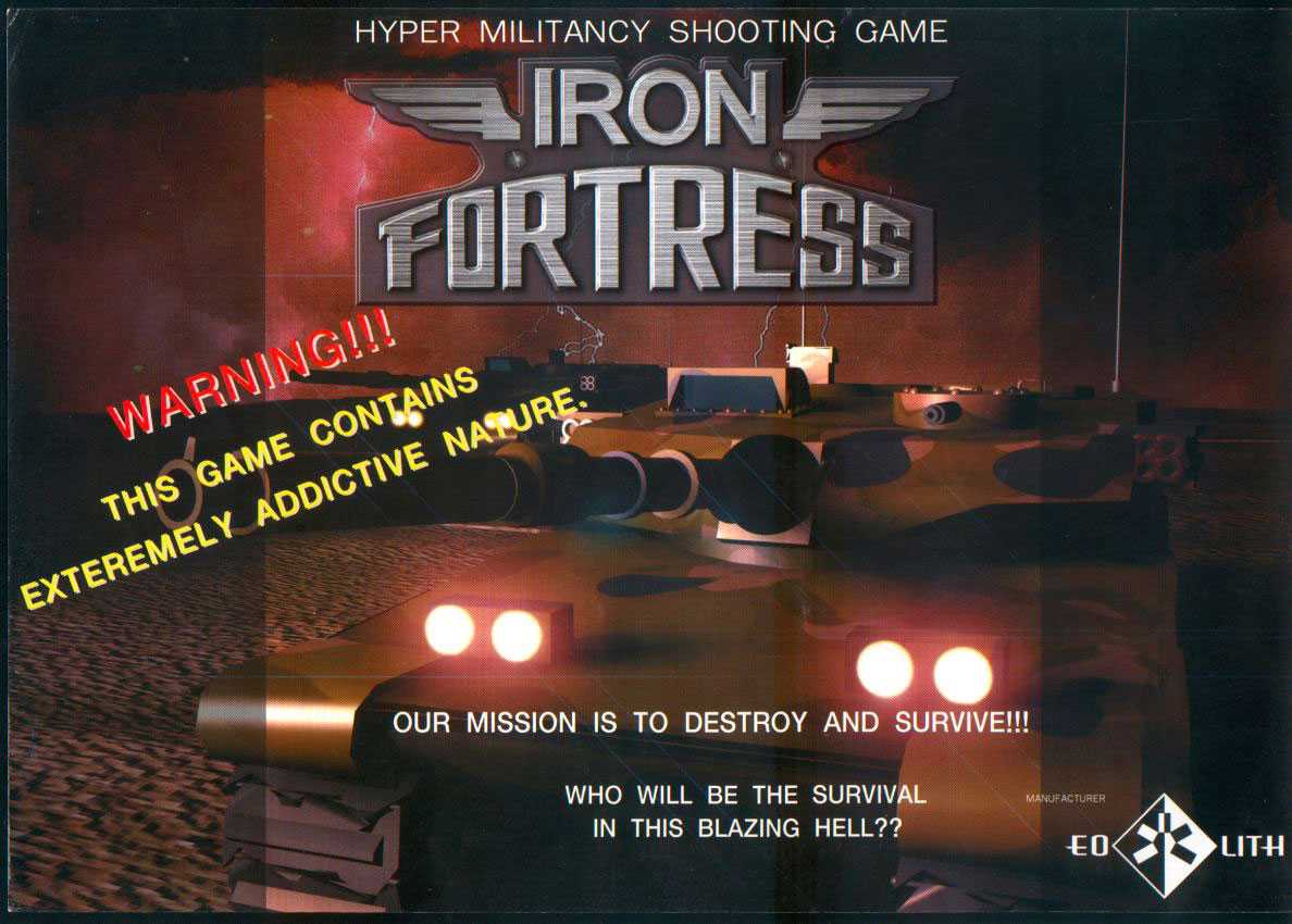 Iron Fortress cover