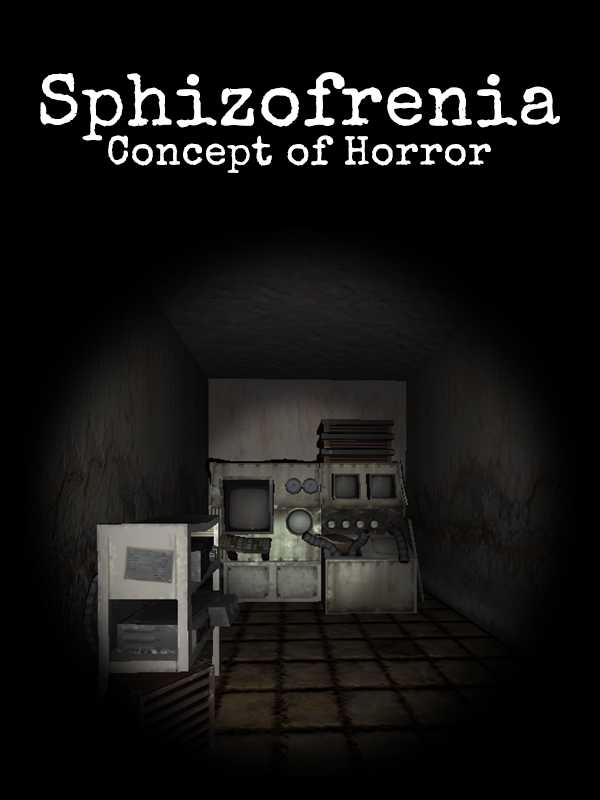 Sphizofrenia: Concept of Horror cover