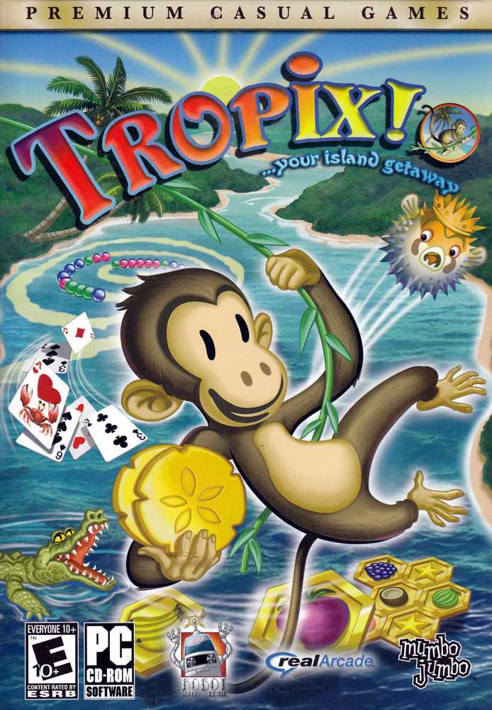 Tropix! cover