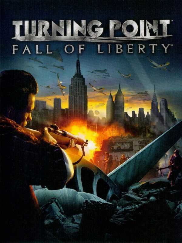 Turning Point: Fall of Liberty cover