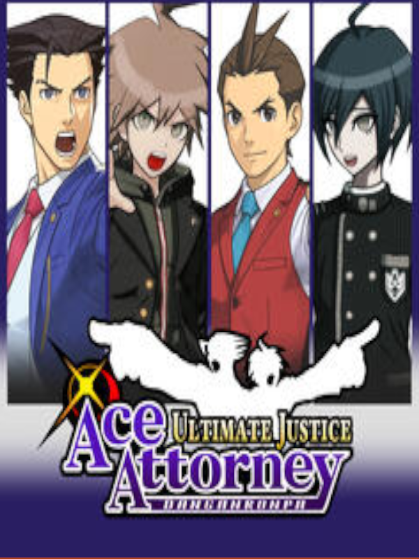 Ace Attorney: Ultimate Justice cover