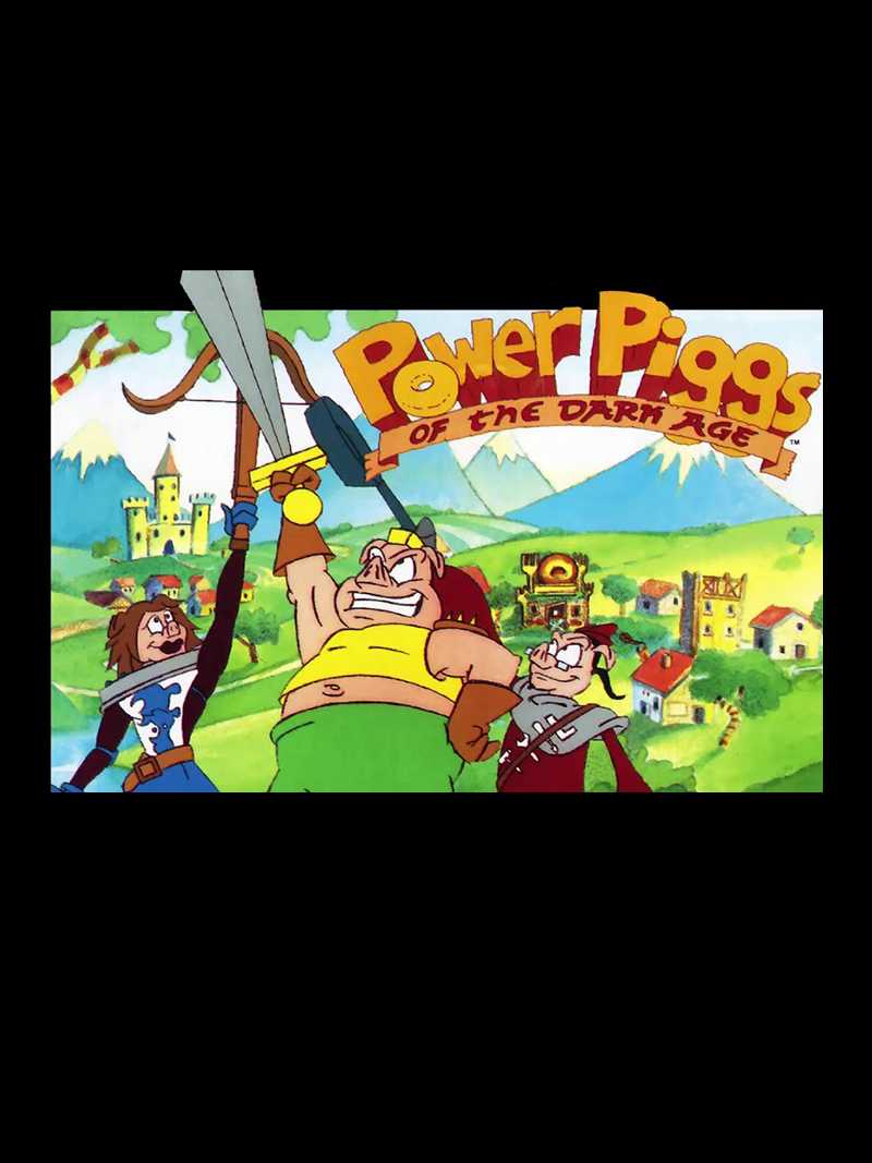 Power Piggs of the Dark Age cover