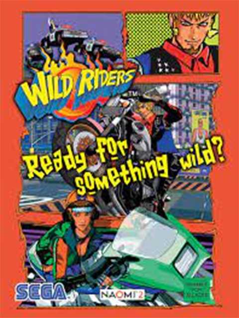 Wild Riders cover