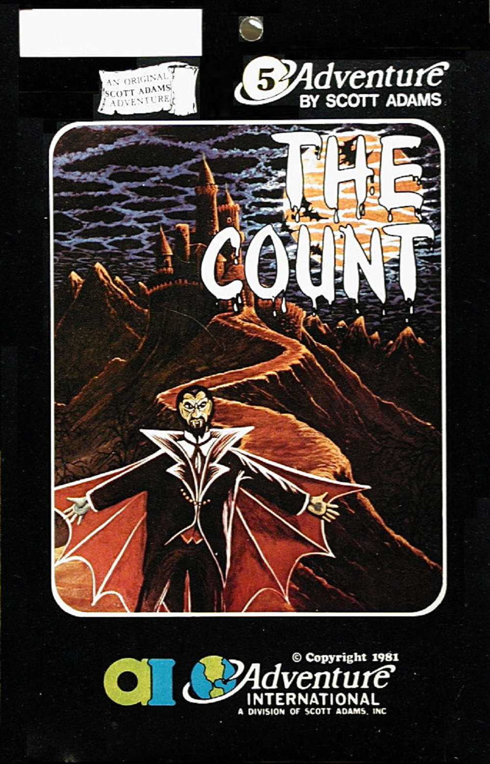 The Count cover