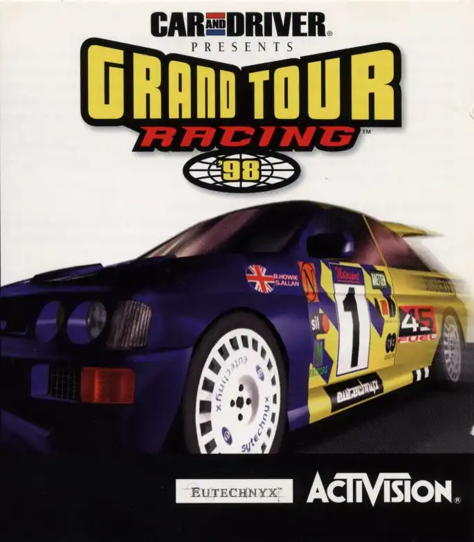 Car & Driver Presents: Grand Tour Racing '98 cover