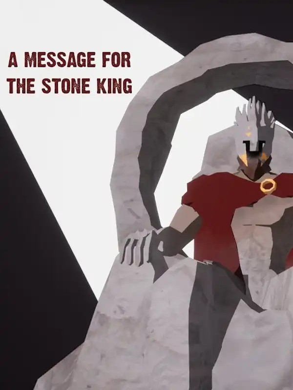 A Message For The Stone King cover