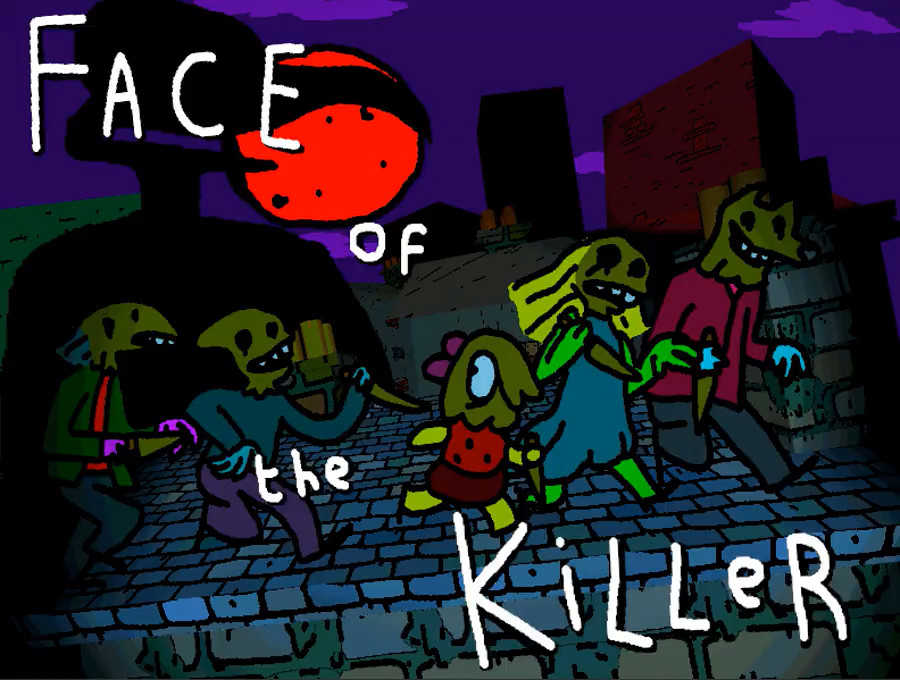 Face Of The Killer cover
