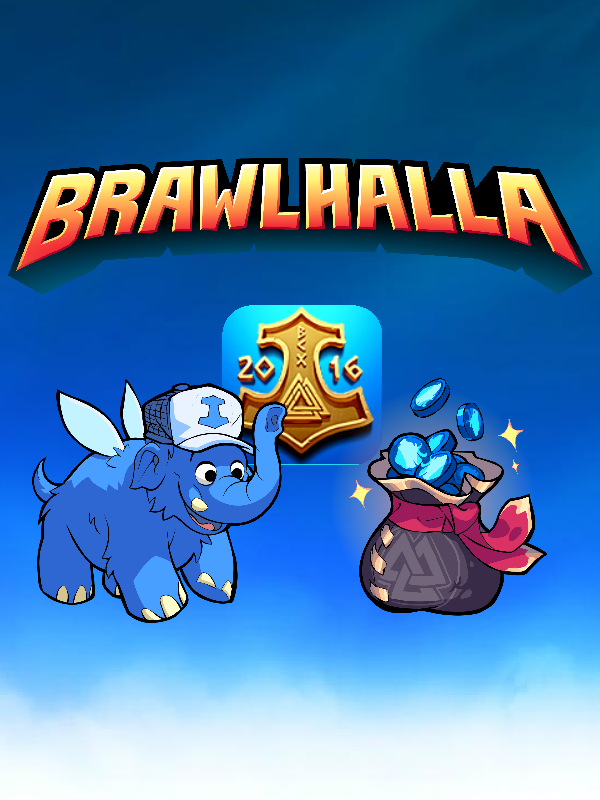 Brawlhalla: BCX 2016 Pack cover