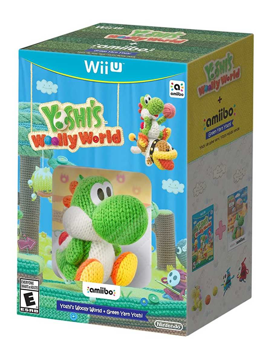 Yoshi's Woolly World: Special Edition cover