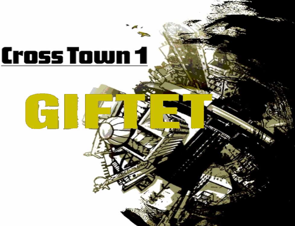CrossTown 1: Giften cover