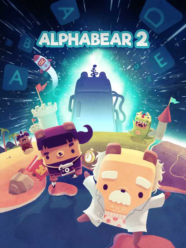 Alphabear 2 cover
