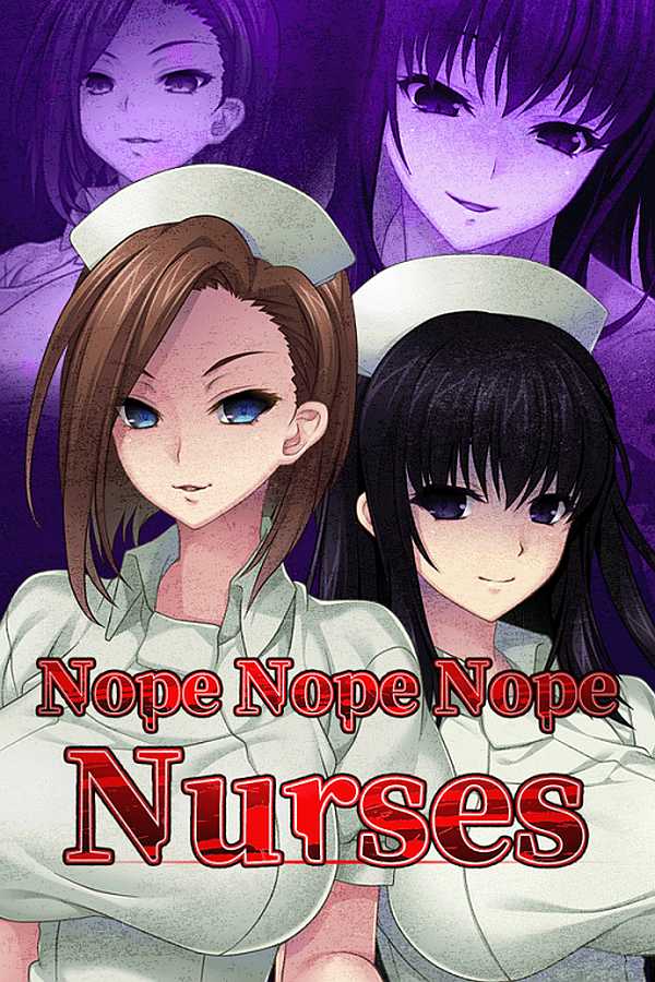 Nope Nope Nope Nurses cover