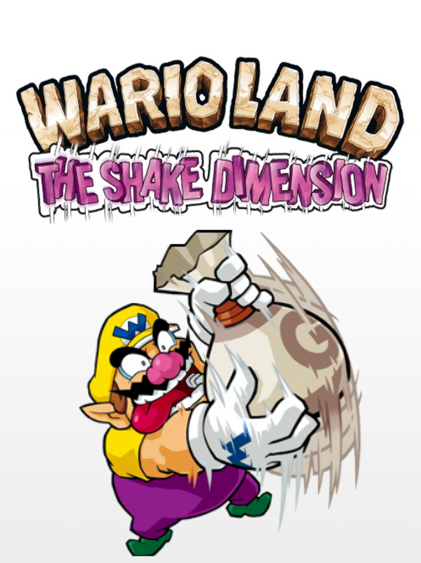 Wario Land: The Shake Dimension cover