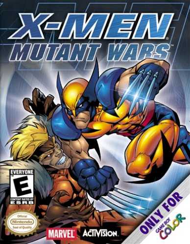 X-Men: Mutant Wars cover