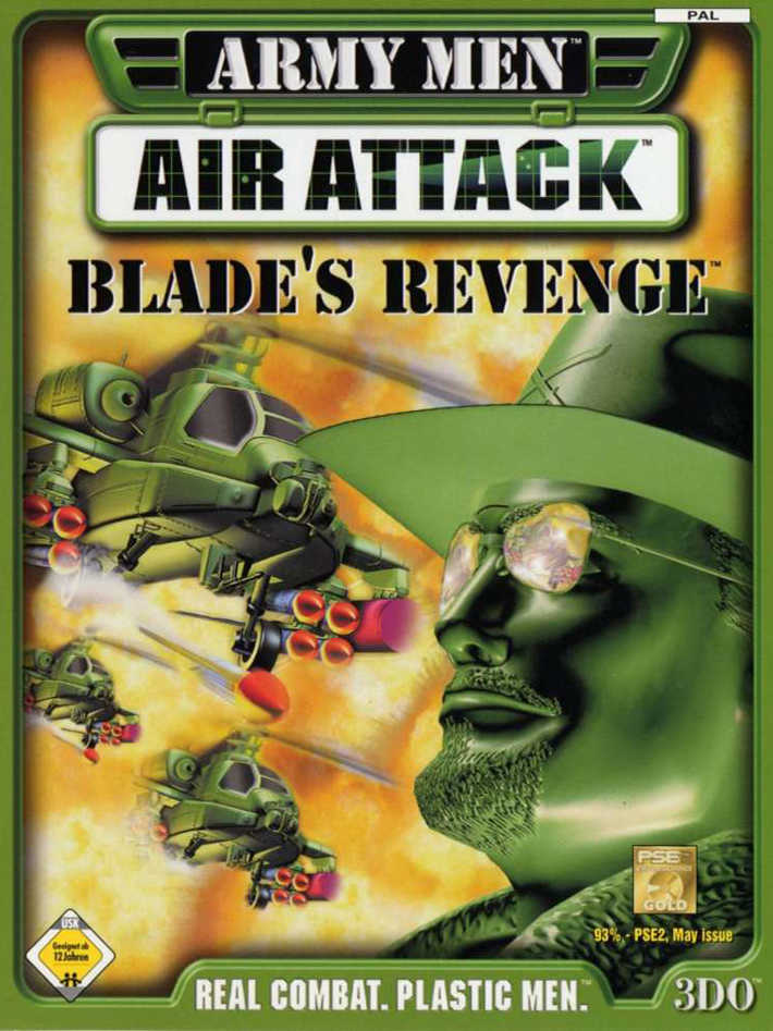 Army Men: Air Attack - Blade's Revenge cover