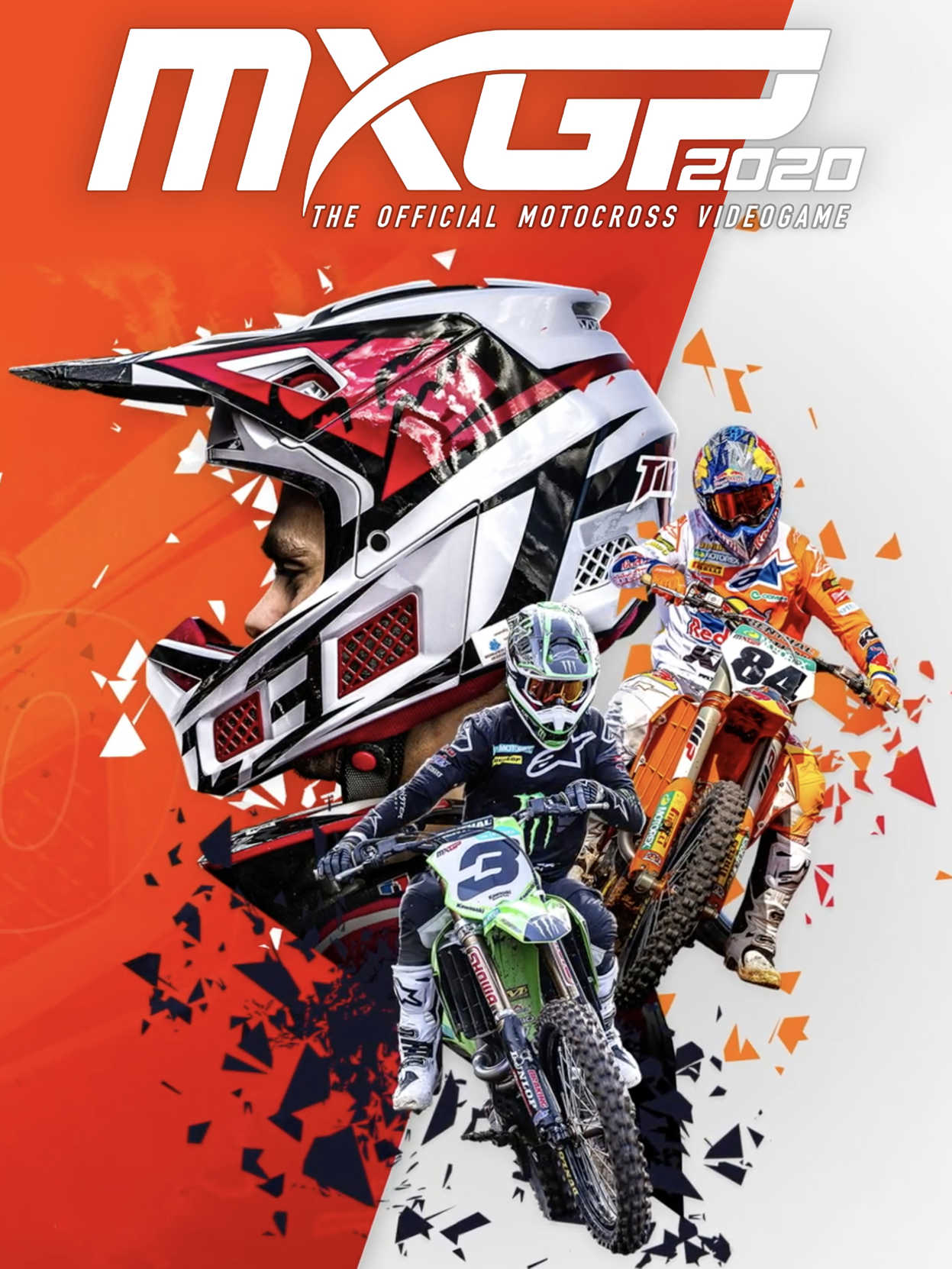 MXGP 2020: The Official Motocross Videogame cover