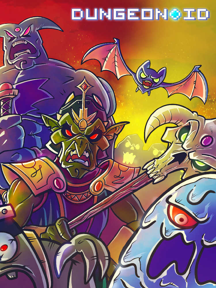 Dungeonoid cover