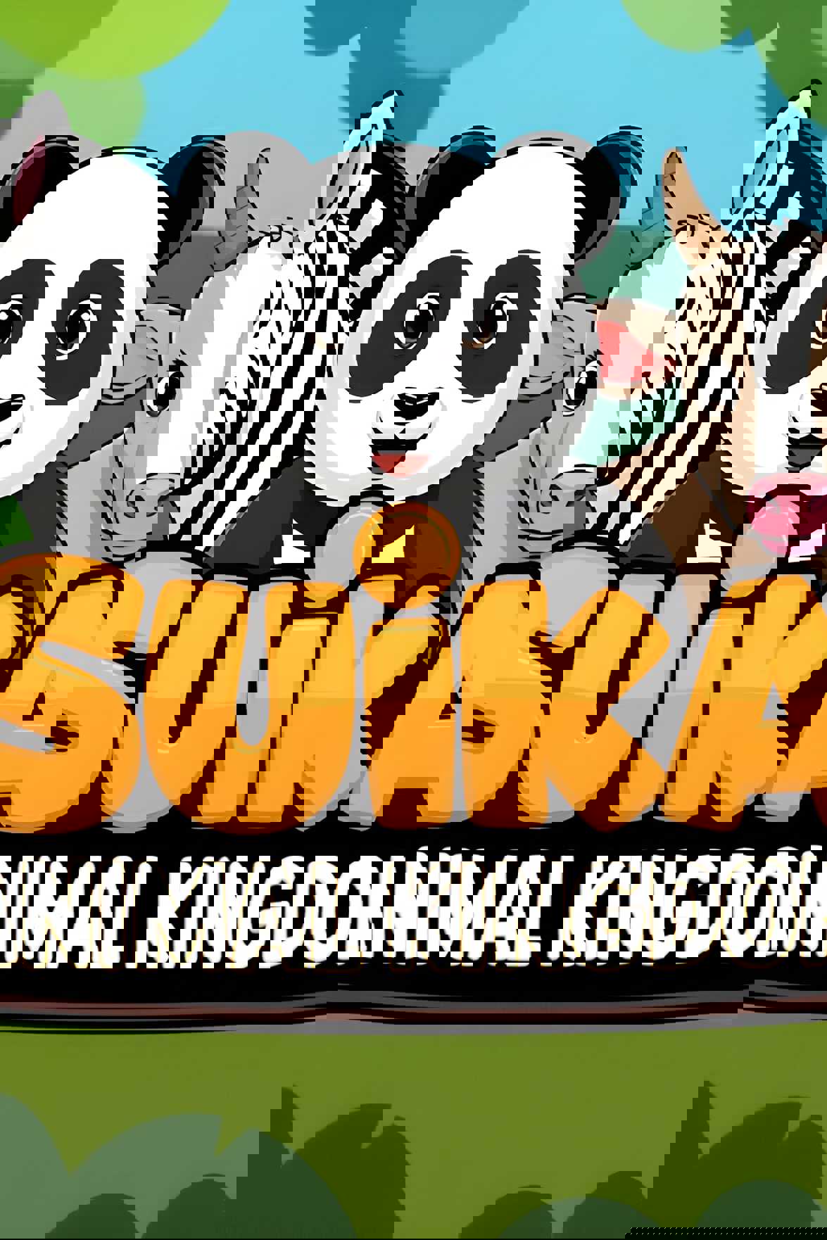 Suika Animal Kingdom cover