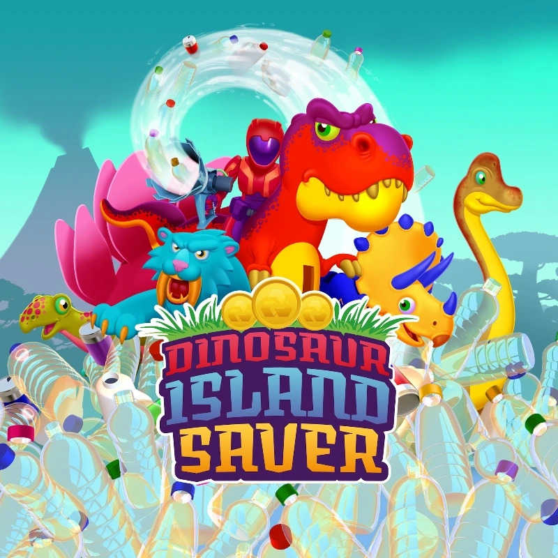Island Saver: Dinosaur Island cover