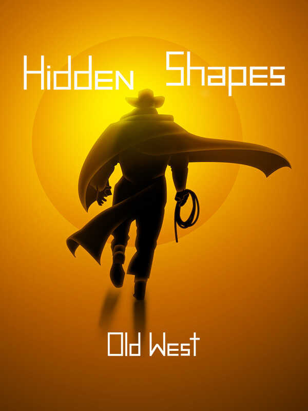 Hidden Shapes Old West cover