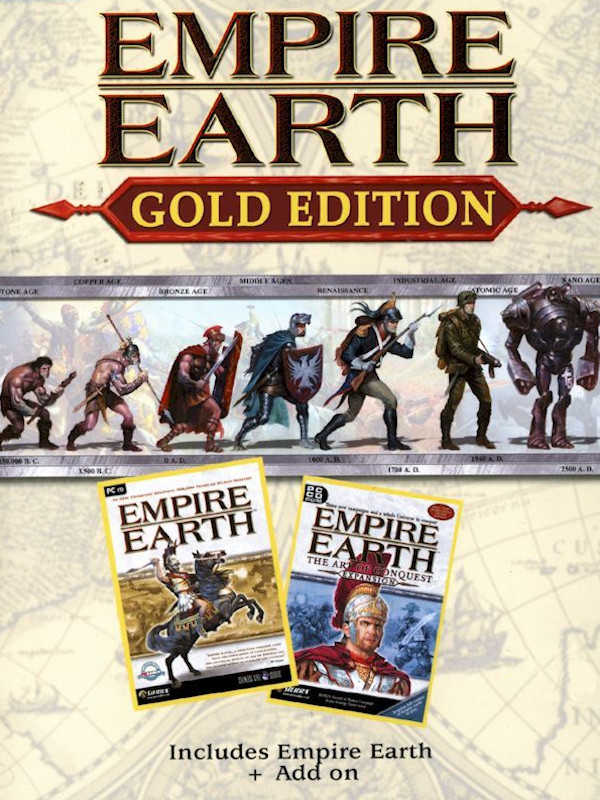 Empire Earth: Gold Edition cover