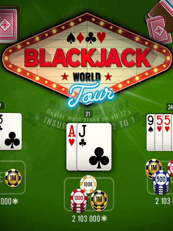 Black Jack World Tour cover