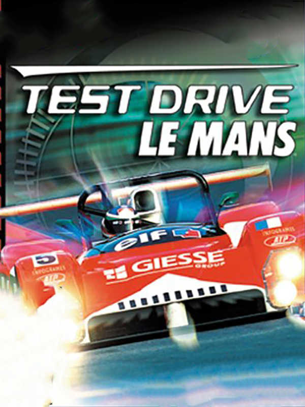Test Drive: Le Mans cover