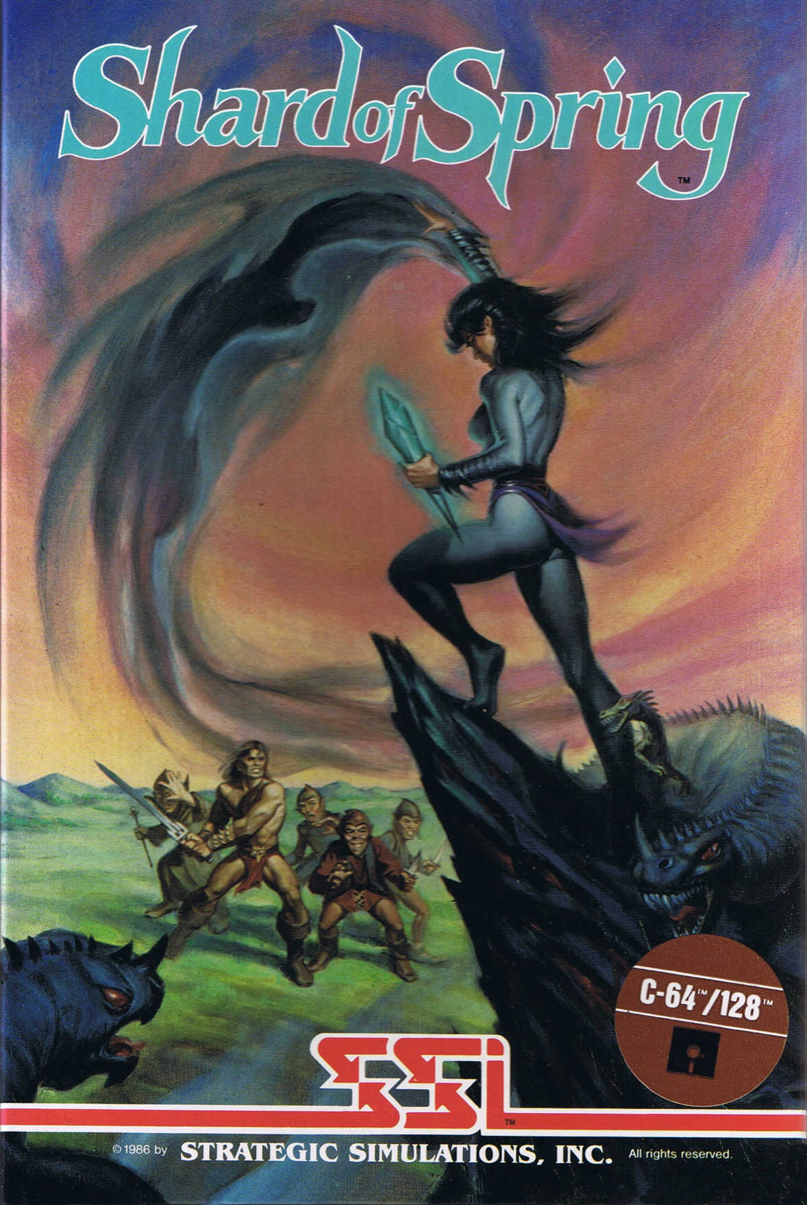 Shard of Spring cover