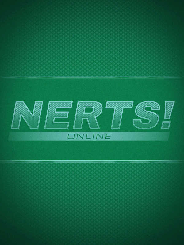 Nerts!: Online cover
