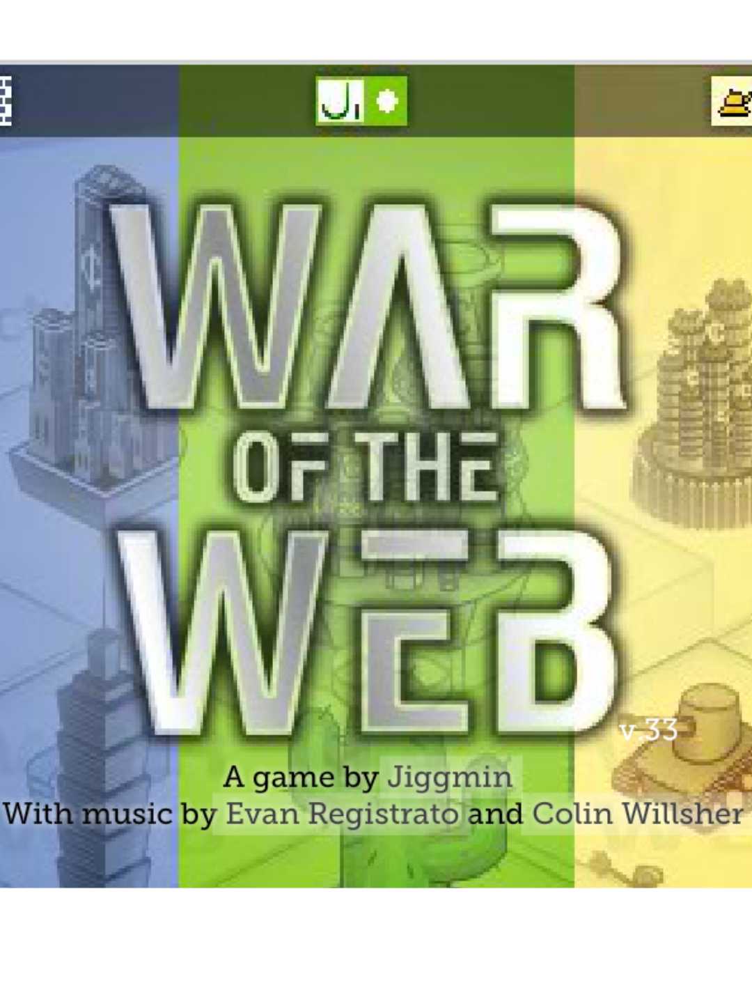 War of the Web cover