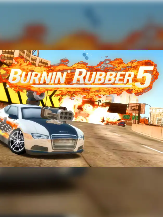 Burnin' Rubber 5 cover