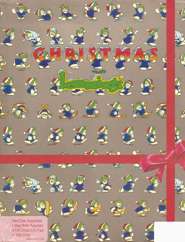 Xmas Lemmings cover