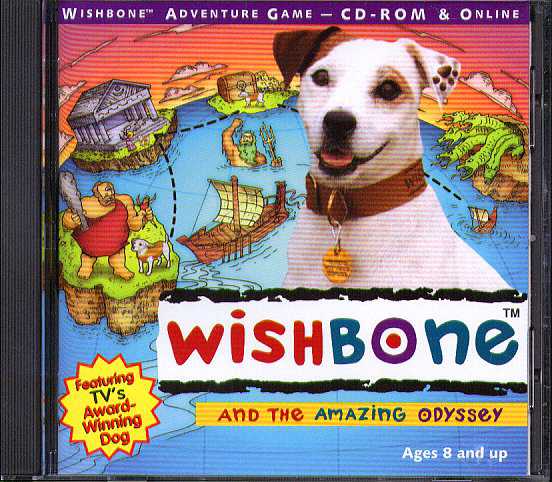 Wishbone and the Amazing Odyssey cover