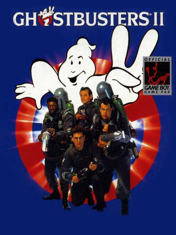 Ghostbusters II cover