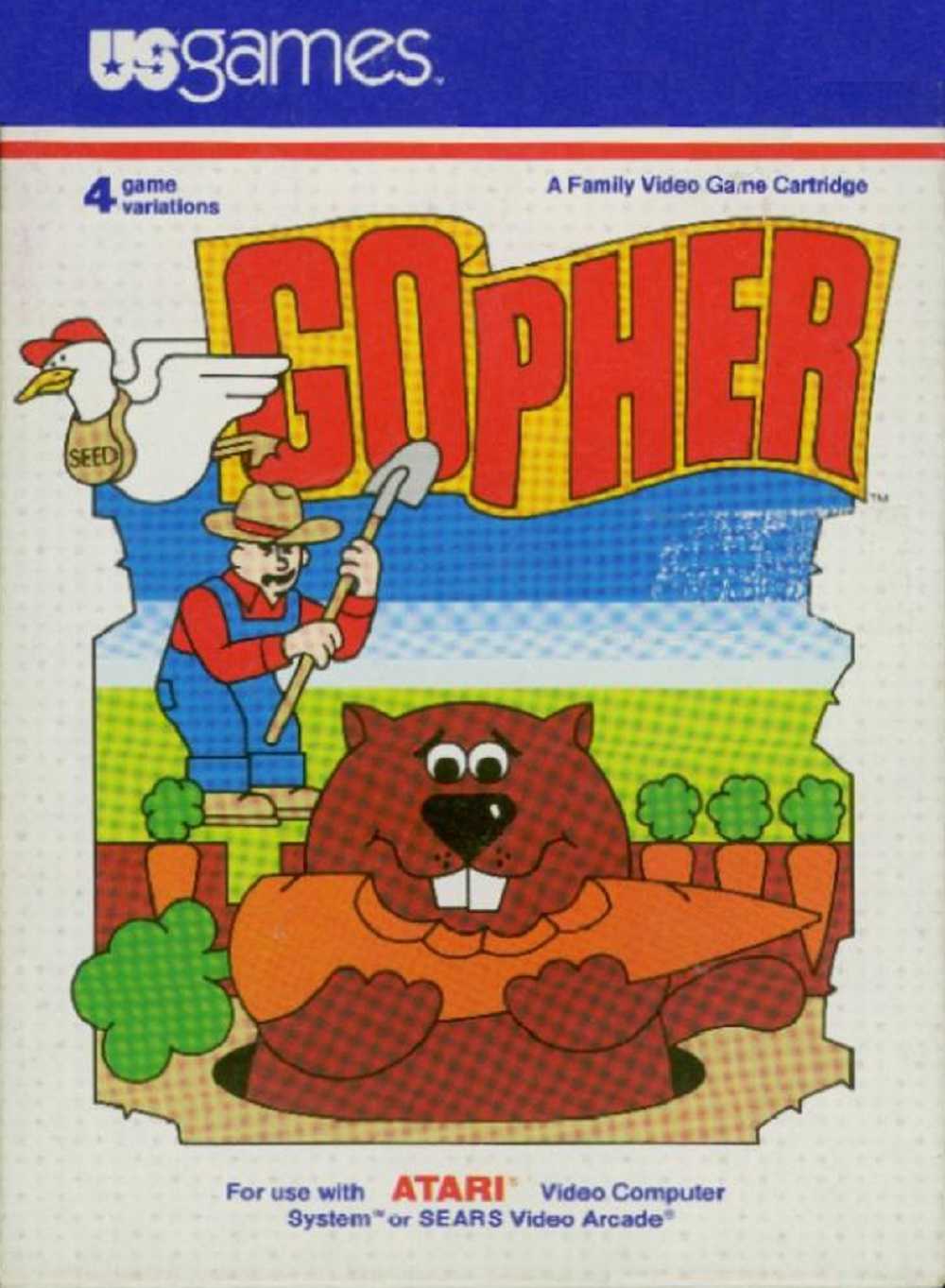 Gopher cover
